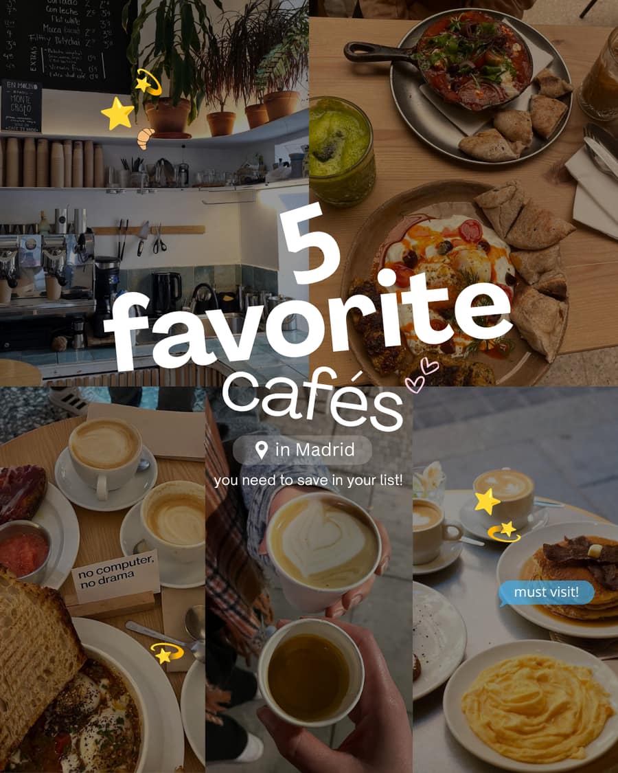 Carrusel de cafeterías de Madrid — 1 de 7