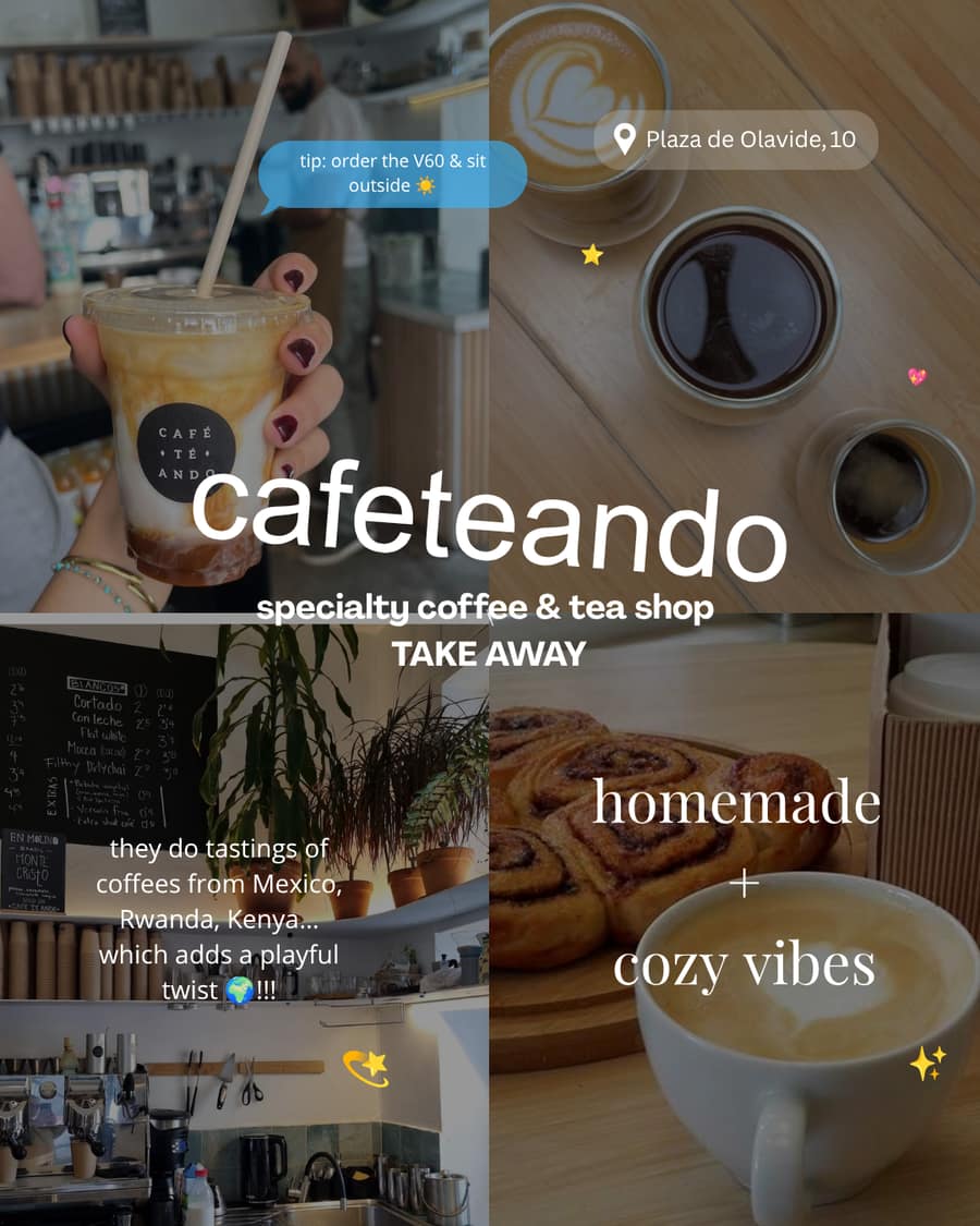 Carrusel de cafeterías de Madrid — 6 de 7