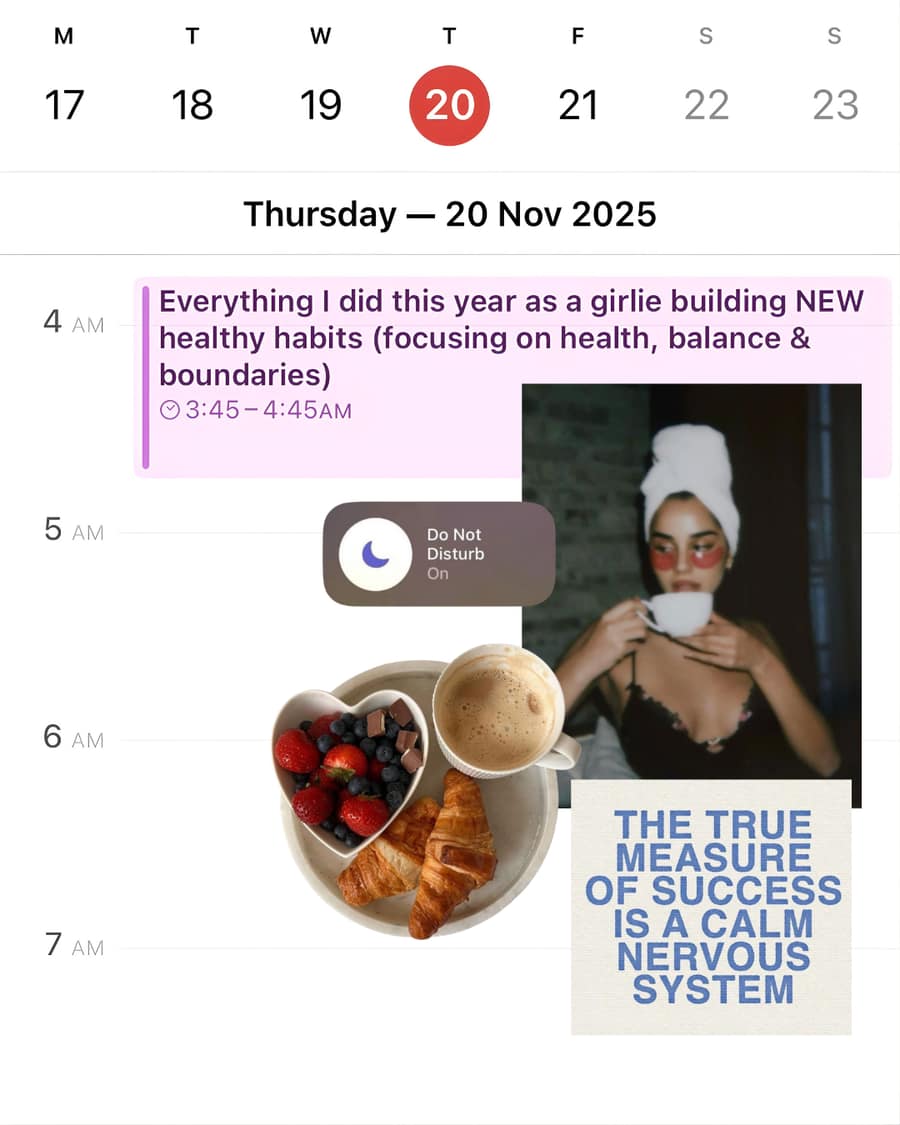 Carrusel de rutina diaria y agenda de eventos — 1 de 8
