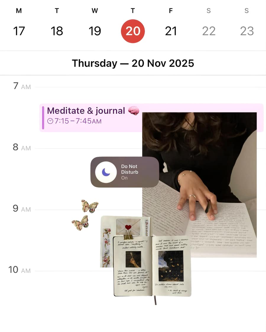 Carrusel de rutina diaria y agenda de eventos — 3 de 8